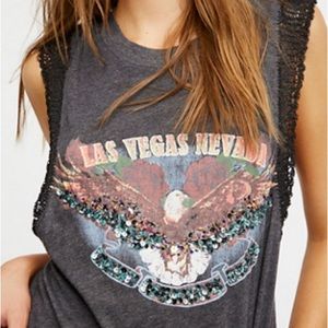 Free People Sundown Tee
